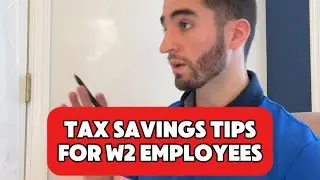 Советы по экономии налогов для сотрудников W2 #taxtips #taxdeductions