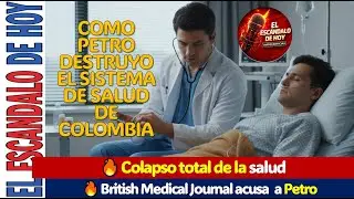 Como PETRO Destruyo el sistema de SALUD de Colombia El Esc&aacute;ndalo de Hoy.