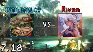 iPav's Teemo vs Riven @ Master - p7.18