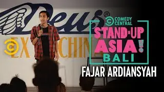 Fajar Ardiansyah, Chased my ex GF all the way to Bali! Standup Asia: Bali