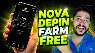 SOLANA VENTURES APOIA! 🚀 Airdrop DePIN Data Hive: Minera&ccedil;&atilde;o F&aacute;cil (Guia)