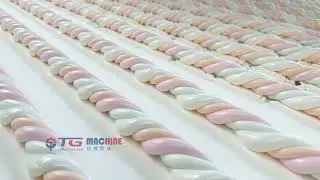 Automatic Marshmallow Production Line | Candy Making Machine for Factory
