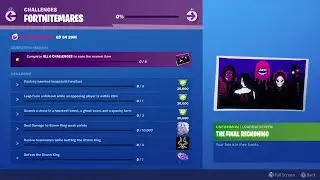 HOW TO COMPLETE FORTNITEMARES CHALLENGES IN FORTNITE!