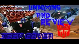Deep Cover Transformers Unboxing and Review