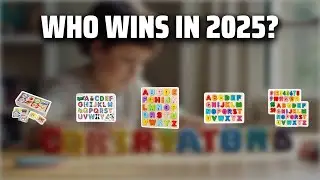 The Top 5 Best Alphabet Puzzle in 2025 - Must Watch Before Buying!