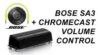 Bose SA3, Volume Control with Potentiometer