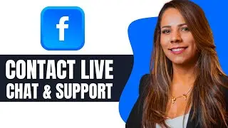 Как связаться с онлайн-чатом и службой поддержки Meta (Facebook) (пошагово)