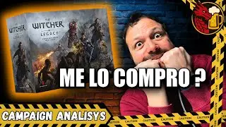 [AdC] THE WITCHER LEGACY - Gamefound campaign REVIEW!!