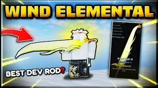 Obtaining Wind Elemental | Roblox Fisch