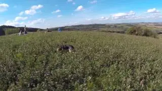 Dunja auf der Kipse - GoPro - Full HD