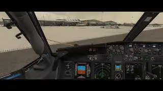RYANAIR | PMDG 737 |GDANSK ARRIVAL| MSFS 2024