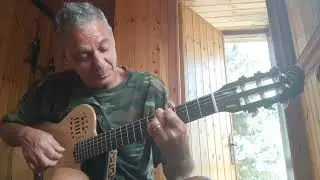 Always and Forever (Pat Metheny) Guitar and Guitar synt CicoMoreno