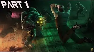 Bioshock Remastered Gameplay Walkthrough Part 1 Collection PC.