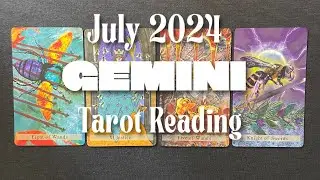 GEMINI⭐️Holding Others Accountable🐝July 2024 Tarot Reading #gemini #tarotreadinggemini