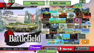 Wacky Top Cut Comics #26 - WS - E2C | Seth (Yoshi) vs Hydra (R.O.B.)