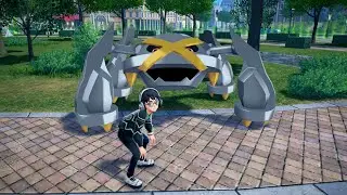 SHINY ALPHA METAGROSS in Pokemon Legends ZA!
