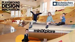 Игровая площадка MiniXplore #spielplatz #sciencemuseum #playground #playgrounddesign #tamanbermain