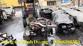 Động Cơ YUCHAI 4108 m&aacute;y nghĩa địa nguy&ecirc;n zin ae c&oacute; nhu cầu alo m&igrave;nh nh&eacute; 🥰