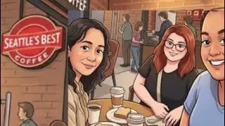 Catching Up  Over Dinner & Coffee 