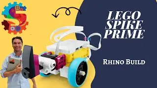 LEGO Спайк Прайм Носорог