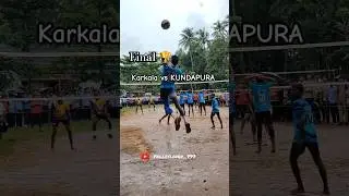 Manikant Spike..🚀🔥 #volleyball #udupi #2024