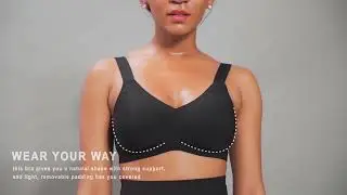 Wholesaleshapeshe Black Seamless Shapewear Bra Removable Pads+MT200284