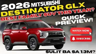 2026 MITSUBISHI DESTINATOR GLX CVT!