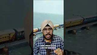 World&rsquo;s Most Dangerous Railway Bridge | Pamban Bridge
