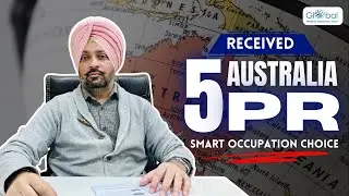 🎯 Received 5 Australia PR Approvals 🇦🇺Smart Occupation Choice = PR Success