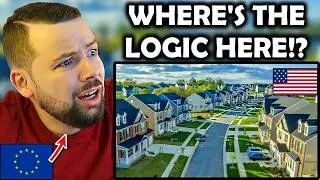 As a European, I'm Baffled by How Different American Streets Are!