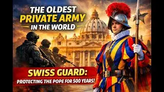 Swiss Guard: The Oldest Private Army in the World