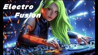 Beginnings - Electro Fusión Ep. 001 | IA generation 2025 | Electro Style(No Vocals)