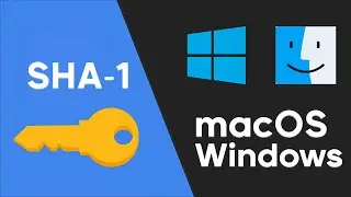 Generate SHA 1 Key In Flutter On Windows and macOS | Flutter 2.5 (Latest)