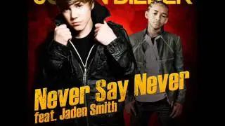 Justin Bieber - Never Say Never (HQ)