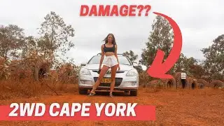 2wd Cape York final car and travel update - Damage?