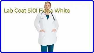 REVIEW (2025): Lab Coat 5101 Fiona White. ESSENTIAL details.