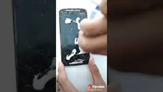 M&aacute;gica do celular📱 trincado com pasta de dente