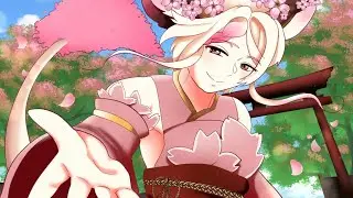 ASMR Sakura Dragon Reveals His Secret (Sakura Week)