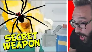 FINDING THE SECRET MOST POWERFUL WEAPON (KILL IT WITH FIRE FUNNY MOMENTS)