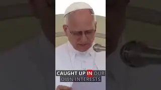 At his General Audience, Pope Leo XIV speaks to the English-speaking pilgrims reflecting
