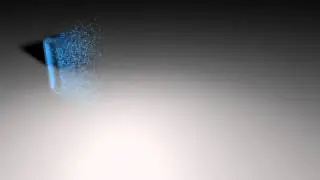 Cinema 4D - Particle Transition To Text