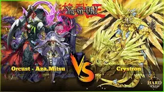 ORCUST AZA MITSU VS CRYSTRON - ADVANCED