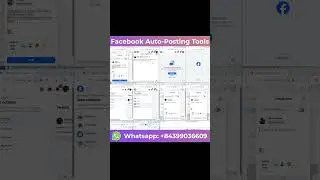 Auto-Post Facebook Group.       #marketingautosoftware #Autopost #facebookautomation #facebook #tips