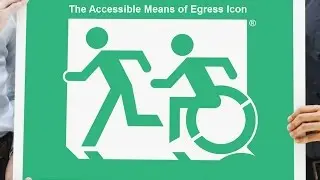 The Accessible Means of Egress Icon