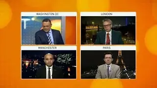 The Heat: London terror attack and the heightened threat in Europe Pt 2