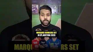 These 4 Fast bowlers earn highest money in the IPL Auction 2026 #shorts #iplauction #cricket