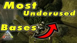 Top 5 Most Under Used Base Locations & Ratholes: Ark Aberration