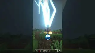 INSANE Lightning Machine in Minecraft ⚡ | No Mods, Just Redstone Genius! #shorts