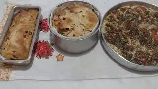 Torta e panetone feito pela Con está uma delícia parabéns 