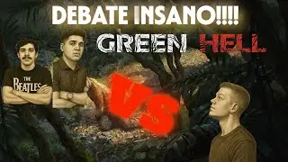 CLIMA TENSO!!! INTELECTUAIS DISCUTEM GREEN HELL